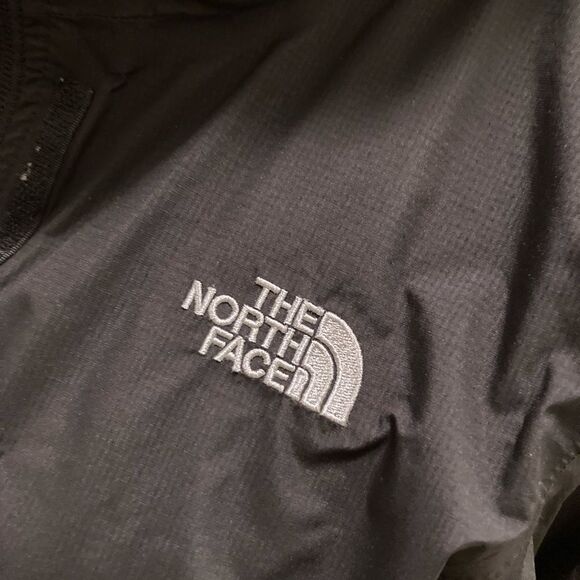 The North Face West Basin Waterproof Hyvent Hooded Jacket TNF Black M - Picture 9 of 16